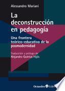 La deconstrucción en pedagogía