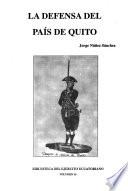 La defensa del país de Quito