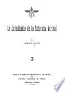 La delimitación de la soberanía vertical