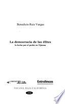 La democracia de las élites