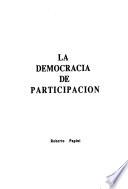 La democracia de participación