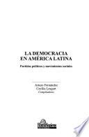 La democracia en América Latina