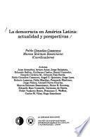 La Democracia en América Latina