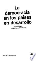 La democracia en los países en desarrollo