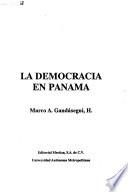 La democracia en Panamá
