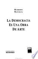 La democracia es una obra de arte