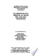 La Democracia frente al reto del estado eficiente