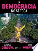 La democracia no se toca