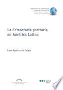 La democracia paritaria en América Latina