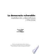 La democracia vulnerable