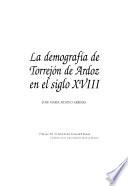 La demografía de Torrejón de Ardoz en el siglo XVIII