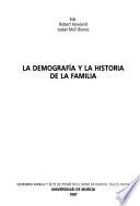 La demografía y la historia de la familia