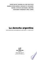 La derecha argentina