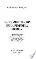 La Desamortizacion en la Península Iberica