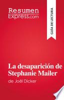 La desaparición de Stephanie Mailer