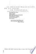 La descentralización de la salud en Venezuela