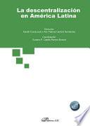 La descentralización en América Latina