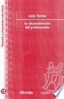 La desmotivación del profesorado