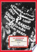 La despedida española