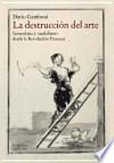 La destrucción del arte