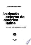 La deuda externa de América Latina
