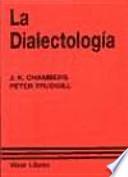 La dialectología