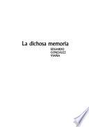 La dichosa memoria