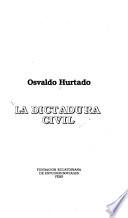 La dictadura civil