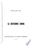 La dictadura enana