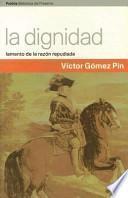 La dignidad