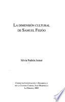 La dimensión cultural de Samuel Feijóo