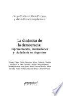 La dinámica de la democracia