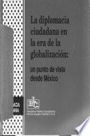 La diplomacia ciudadana en la era de la globalización