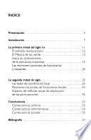 La distribución de los impuestos entre la federación, estados y municipios en el siglo XX