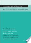 Libro La doctrina estoica de la oikeiosis