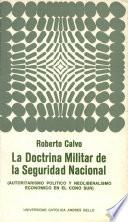 La doctrina militar de la seguridad nacional