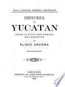 La dominación española [1542-1811