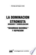 La dominación stronista