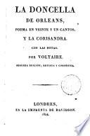 La Doncella de Orleans