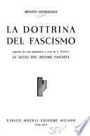 La dottrina del fascismo