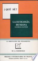 La ecología humana