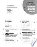 La economía campesina colombiana, 1999-2001