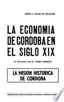 La economía de Córdoba en el siglo XIX
