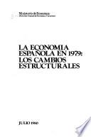 La economía española en 1979
