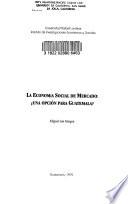 La economía social de mercado