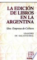La edición de libros en la Argentina