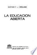 La educación abierta