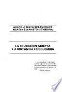 La educación abierta y a distancia en Colombia