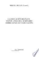 La educación bilingüe