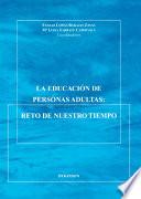 La educación de personas adultas
